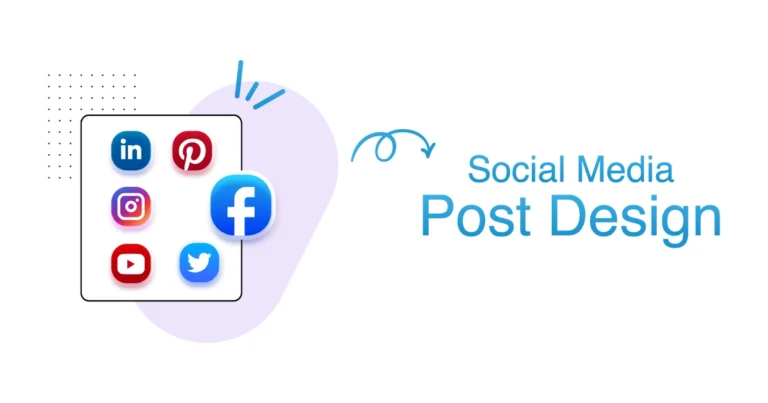 Social media post design overview