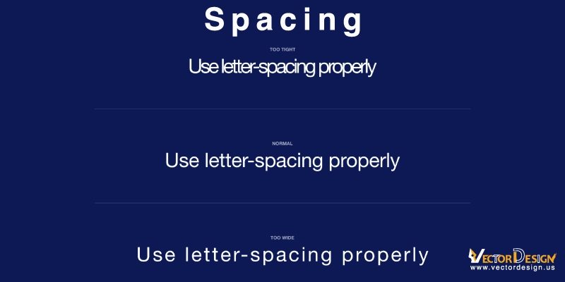 Spacing