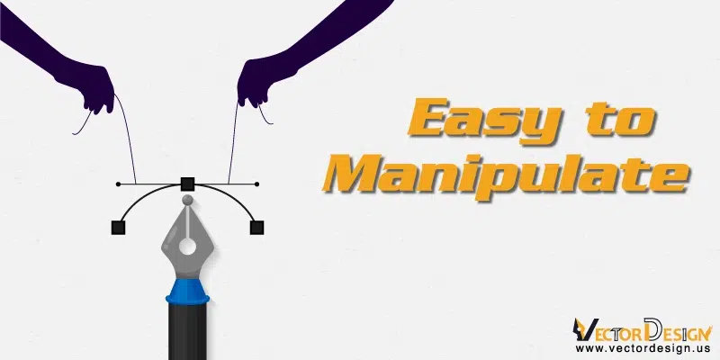 Easy-to-manipulate Easy to manipulate