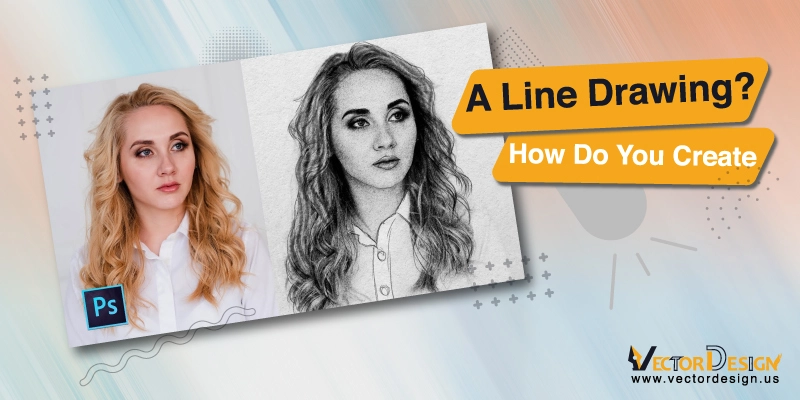 How to Create a Line Drawing in Photoshop