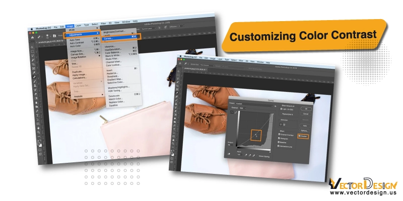 Step-2 Step2: Customizing Color Contrast