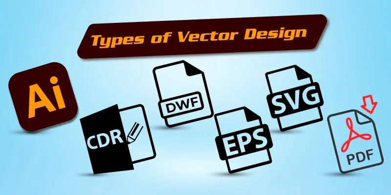 Types-of-Vector-Design Types of Vector Design