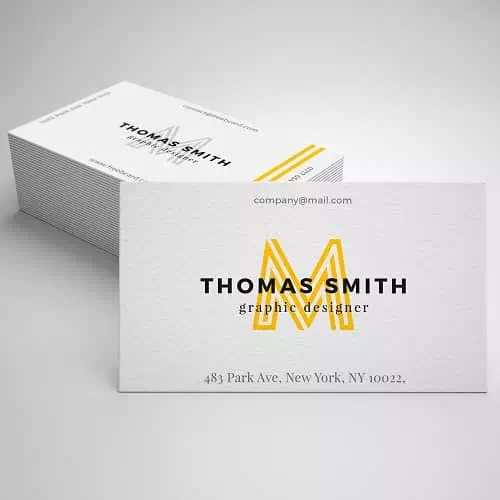 Business card mockup Business card mockup