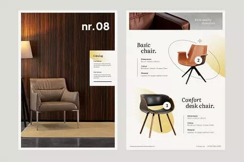 Catalog Design sample