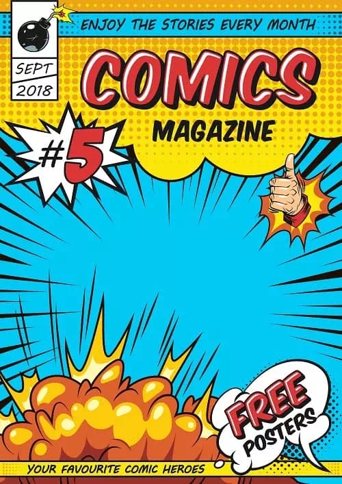 Comics image Comics image