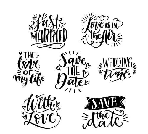 Lettering design Lettering design