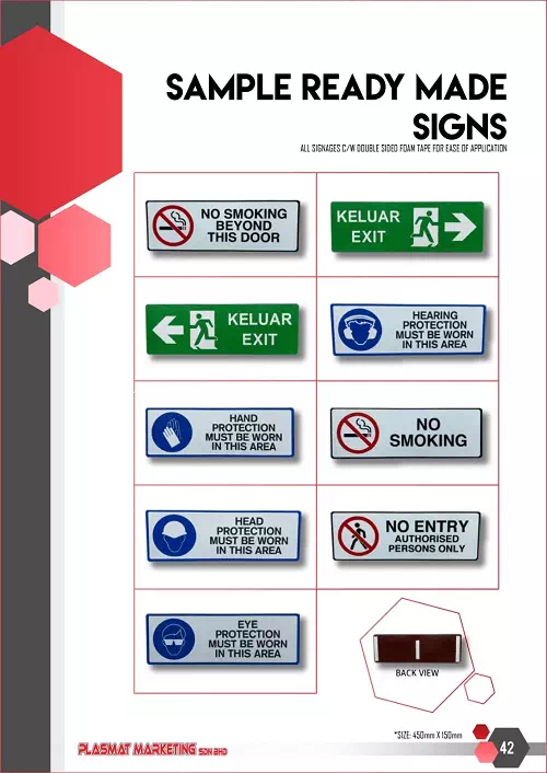 Signage Signage