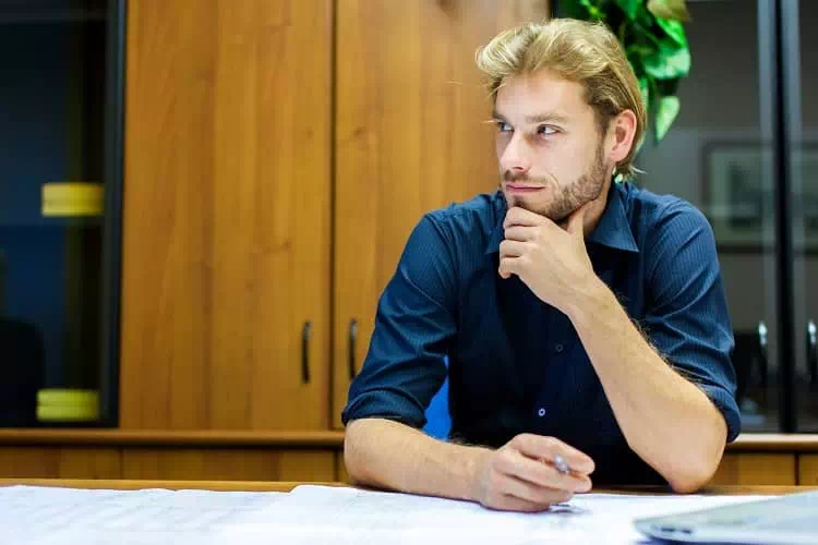 The Pensive Look Pensive Look
