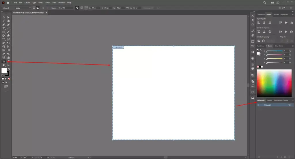 Artboards