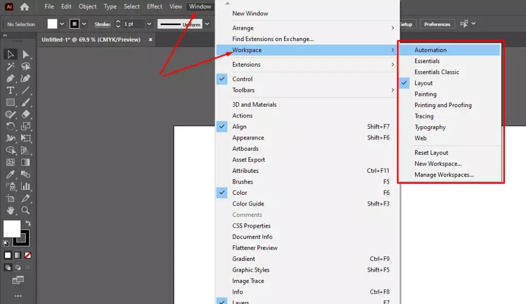 Document Workspace
