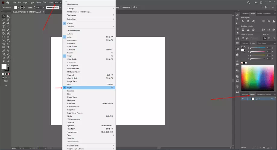 Layers Panel