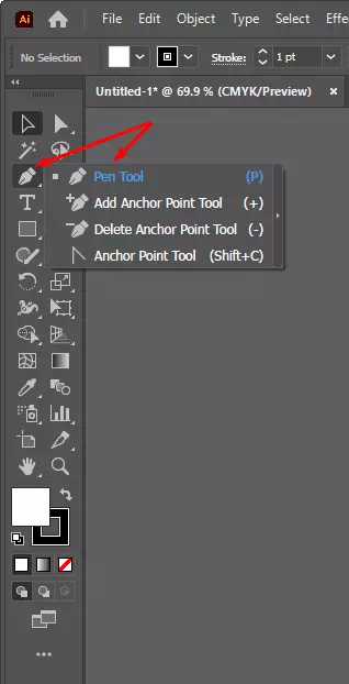 Pen Tool and Bezier Curves