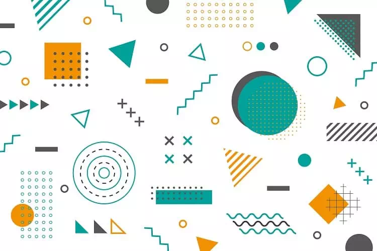 Abstract and Geometric Shapes Abstract and Geometric Shapes