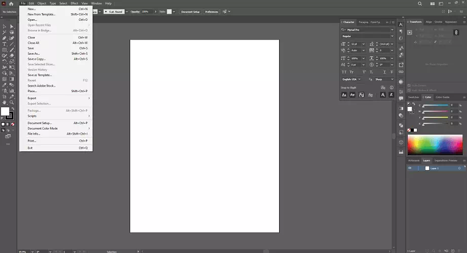 Adobe Illustrator How to open eps file with Adobe Illustrator