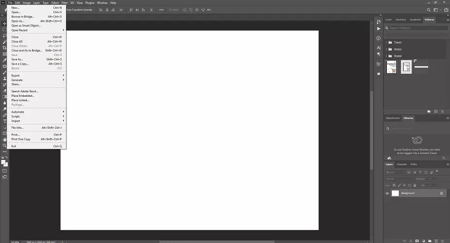 Adobe Photoshop opening eps file with Adobe Photoshop