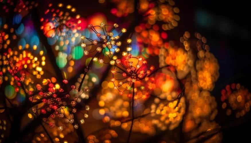 Bokeh Backdrops
