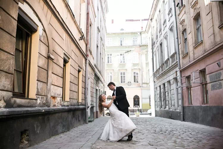 Charming Cobblestone Street