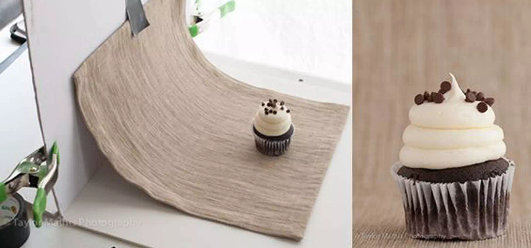 Props, Backdrops and Cleanup sample