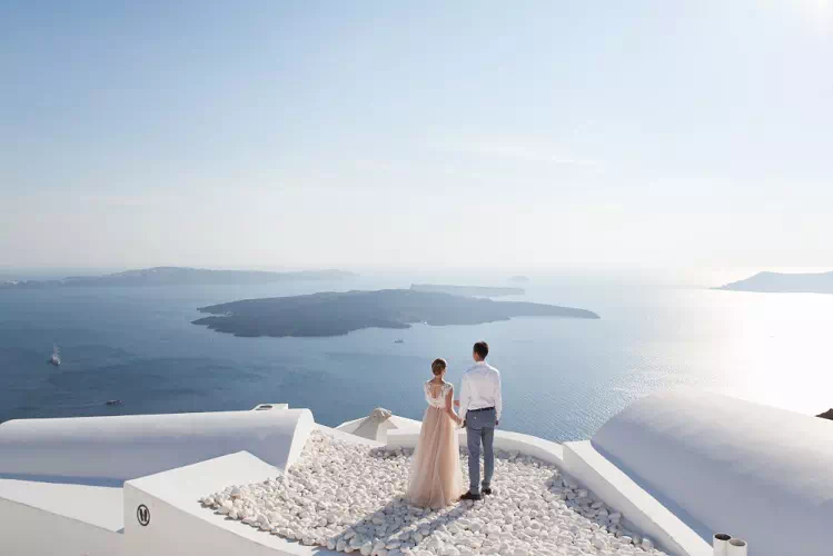 Greek Island Scenery