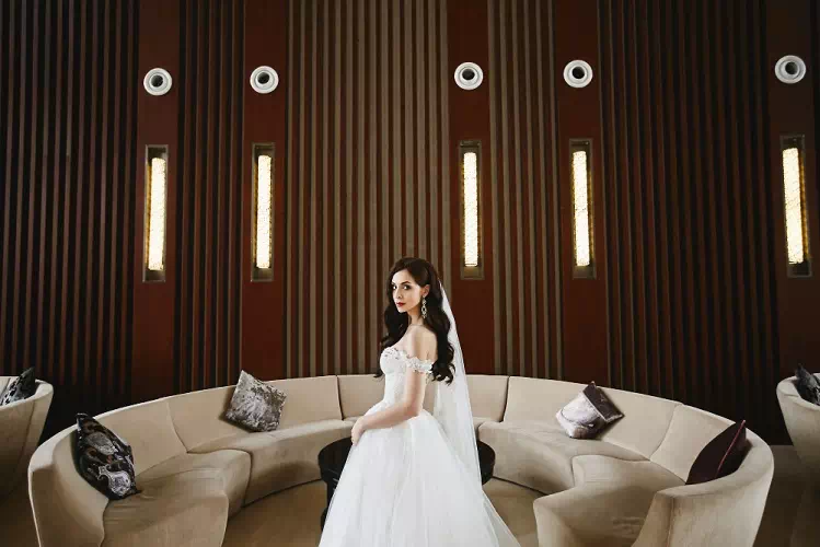 Luxurious Hotel Lobby