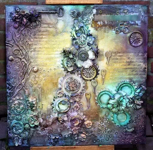 Mixed Media and Collage Mixed Media and Collage