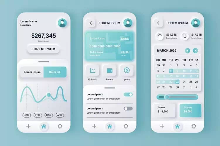 Neumorphism and Soft UI Neumorphism and Soft UI