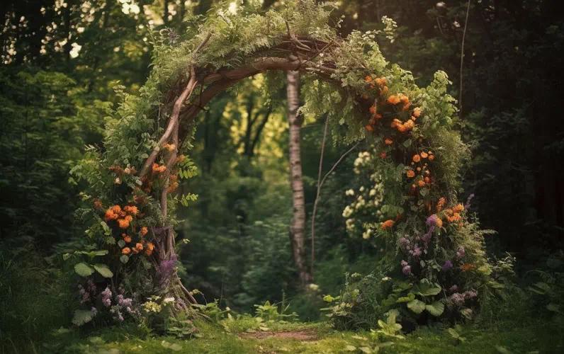 Picturesque Vineyard