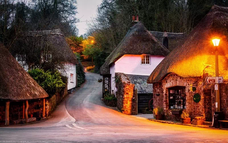 Quaint Village Square