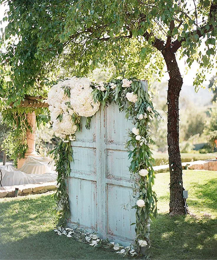 Rustic Backdrops