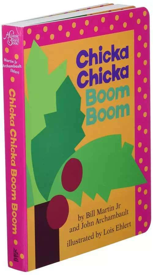 Chicka Chicka Boom Boom by Bill Martin Jr. and John Archambault Chicka Chicka Boom Boom by Bill Martin Jr. and John Archambault