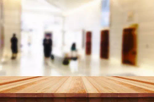 Desk or tabletop