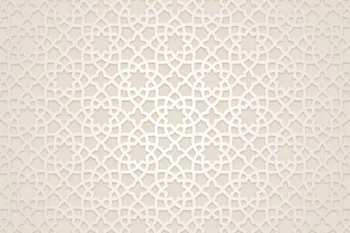 Free vector flat arabic pattern background Free vector flat arabic pattern background
