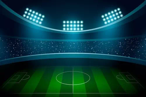 Free vector gradient football field background Free vector gradient football field background