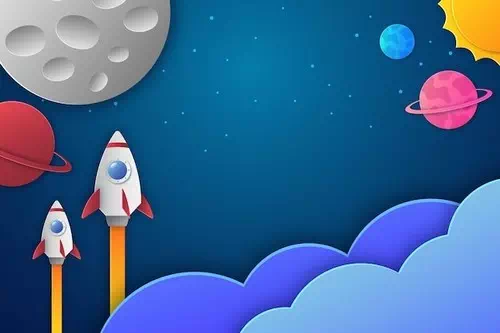 Free vector paper style galaxy background Free vector paper style galaxy background