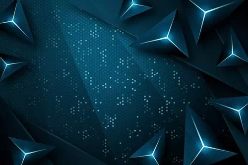 Free vector realistic polygonal background Free vector realistic polygonal background