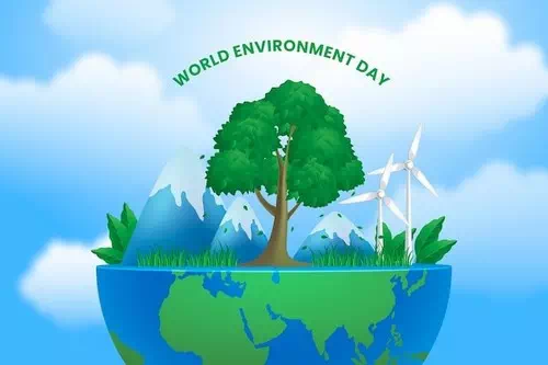 Free vector realistic world environment day background Free vector realistic world environment day background
