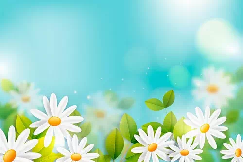 Free vector spring background Free vector spring background