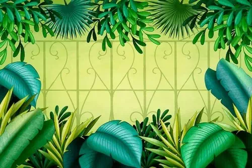 Free vector watercolor botanical garden background Free vector watercolor botanical garden background