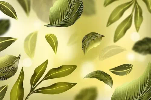 Free vector watercolor leaves falling Free vector watercolor leaves falling