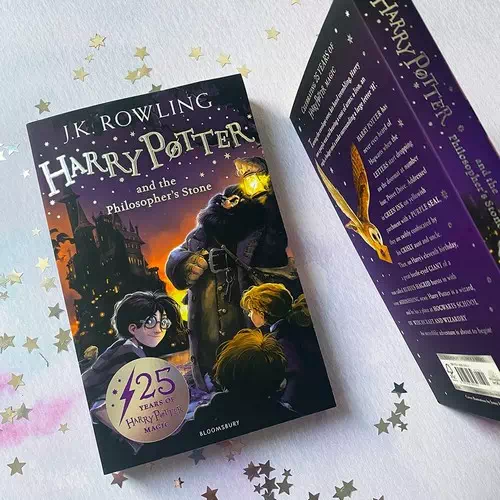 Harry Potter and the Philosophers Stone by J.K. Rowling Harry Potter and the Philosophers Stone by J.K. Rowling