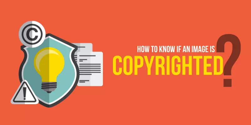 How to know if an image is copyrighted