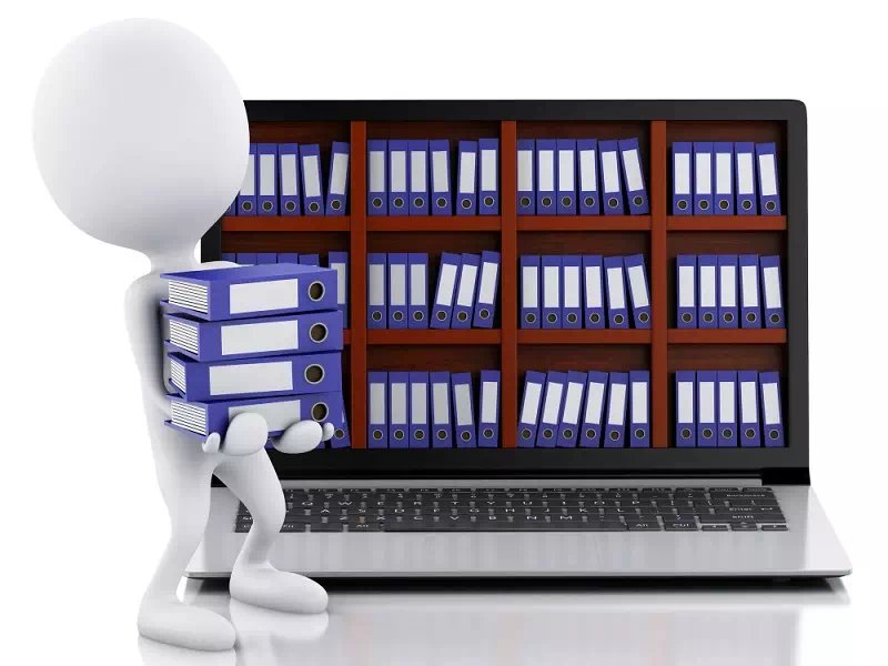 Large file sizes Large file sizes