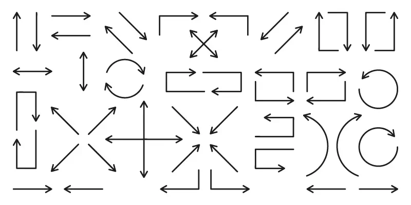 Lines and Arrows