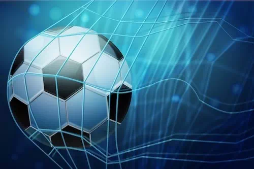 Realistic abstract football background Realistic abstract football background