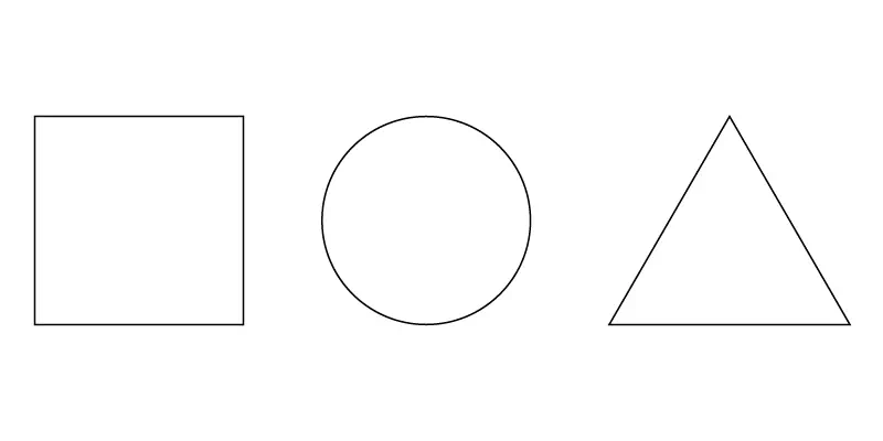 Simple Shapes Simple Shapes