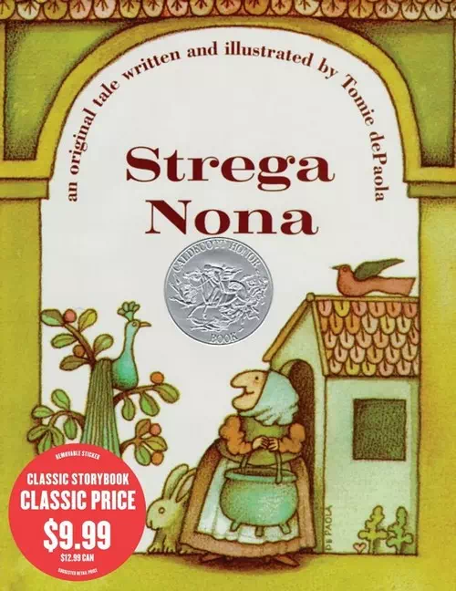 Strega Nona by Tomie dePaola Strega Nona by Tomie dePaola