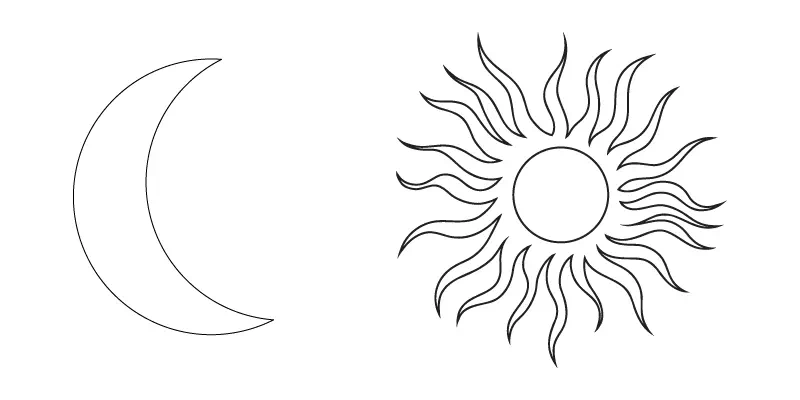 Sun and Moon Sun and Moon