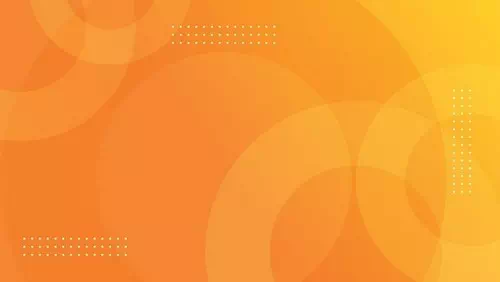 Vector Abstract Orange Background with Circular Shapes Vector Abstract Orange Background with Circular Shapes