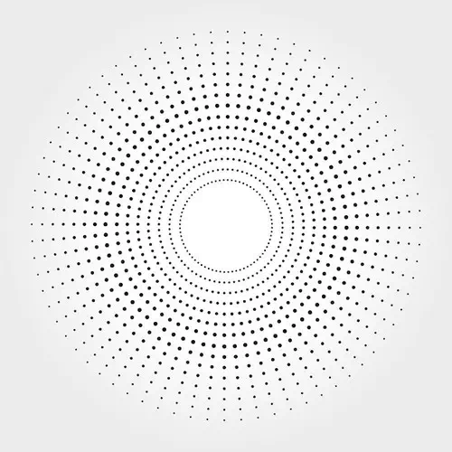 Vector abstract halftone dots background Vector abstract halftone dots background