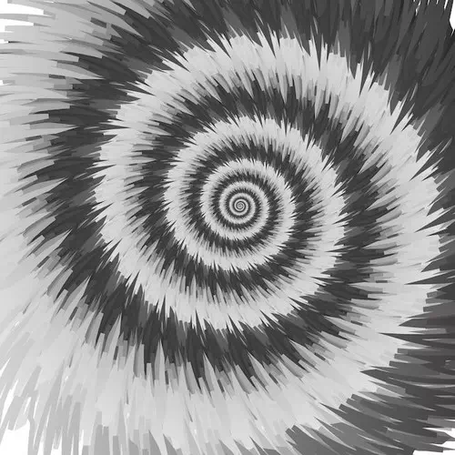 Vector black and white tie dye background Vector black and white tie dye background